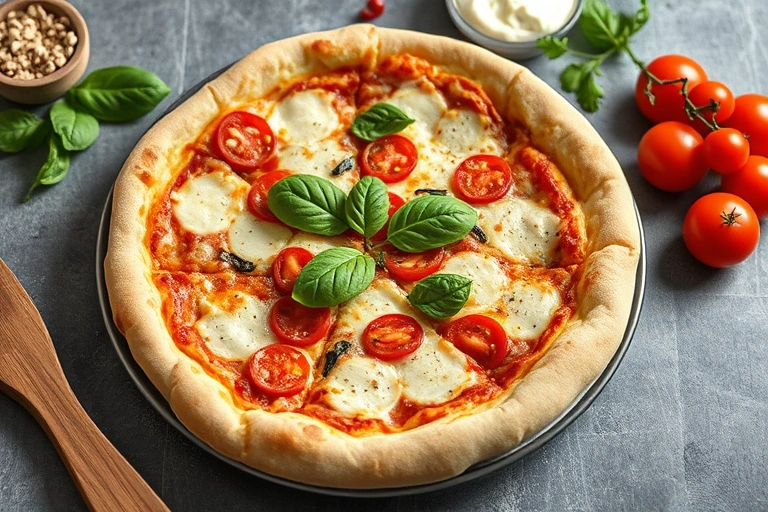 Conceitos visuais relacionados a Pizza de Frigideira Rápida e Econômica