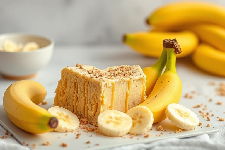 Conceitos visuais relacionados a Doce de Banana Caseiro Fácil