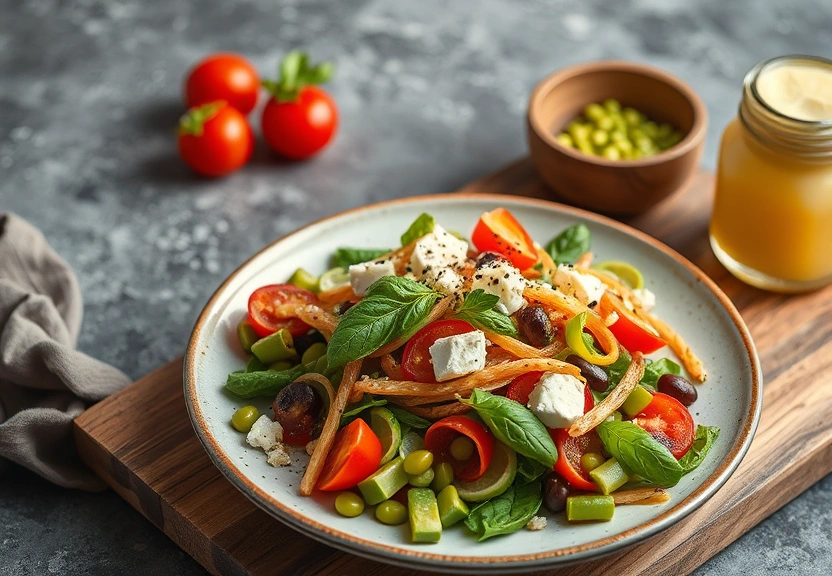 Representação visual: Lasanha Fácil de Presunto e Queijo