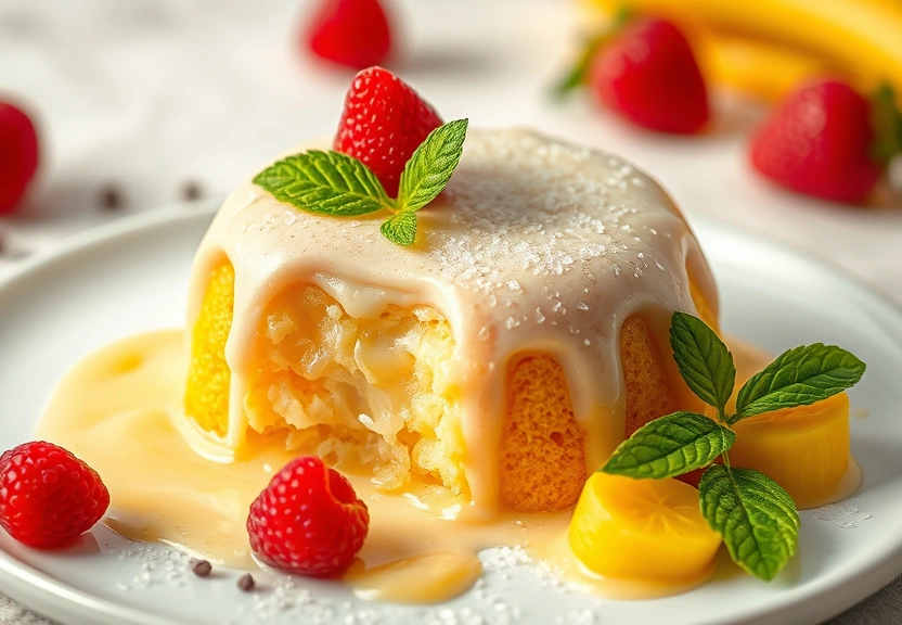 Representação visual: Bolo de Milho de Liquidificador (Sem Complicação)