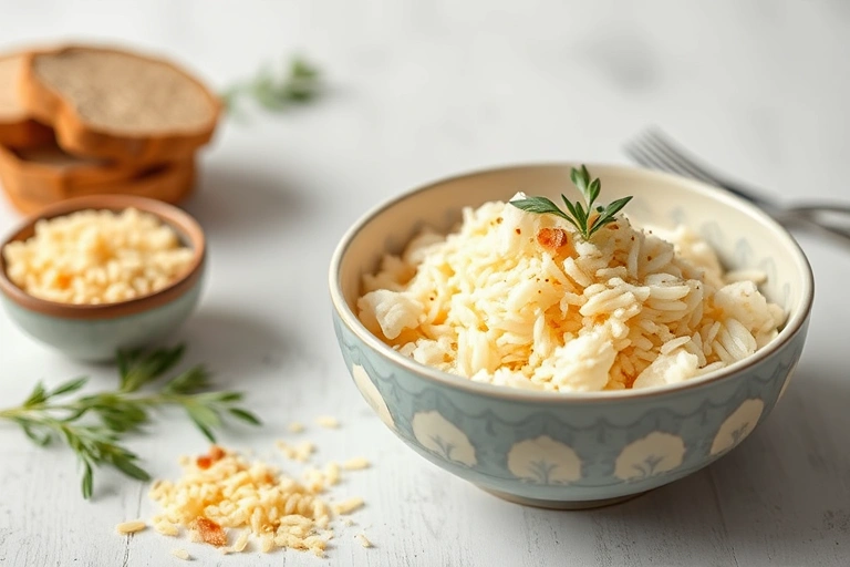 Conceitos visuais relacionados a Arroz Doce Cremoso Fácil