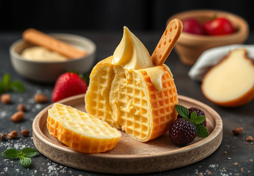 Representação visual: Pão de Queijo Fácil de Liquidificador