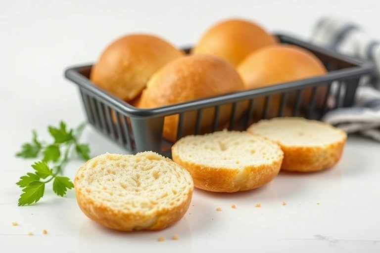 Conceitos visuais relacionados a Pão de Queijo Fácil de Liquidificador
