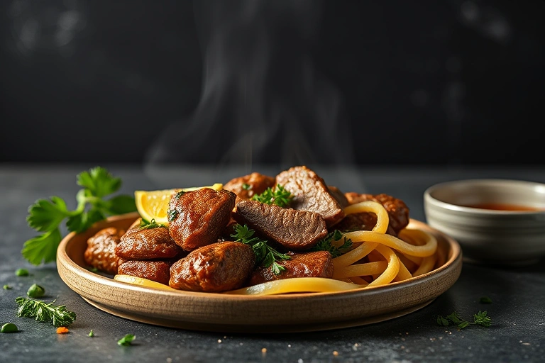 Conceitos visuais relacionados a Escondidinho de Carne Moída Simples