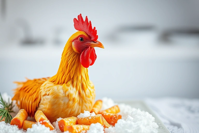 Conceitos visuais relacionados a Frango Empanado Crocante na Frigideira