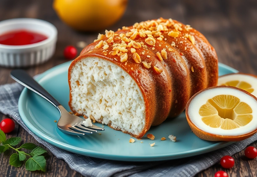 Representação visual: Bolo de Coco Simples de Liquidificador