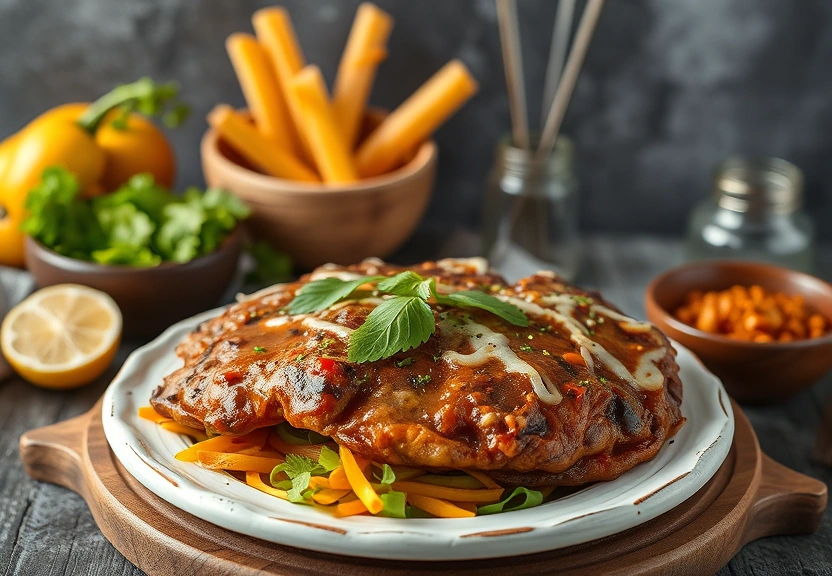 Representação visual: Panqueca Americana Fácil e Rápida