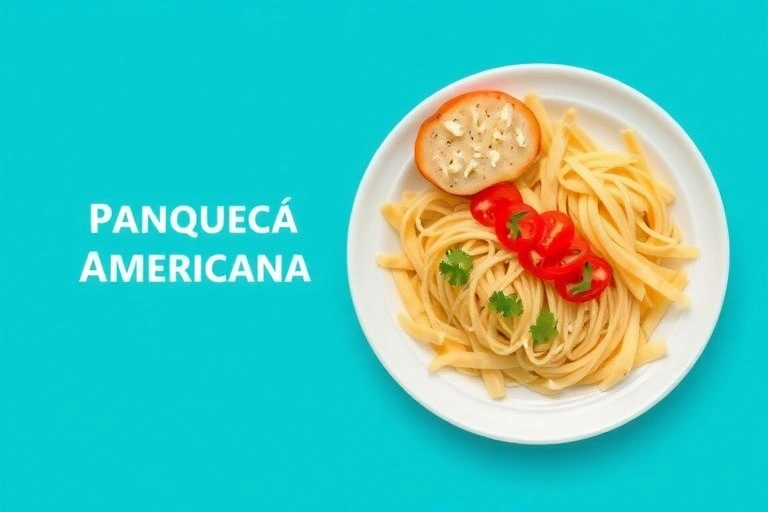 Conceitos visuais relacionados a Panqueca Americana Fácil e Rápida