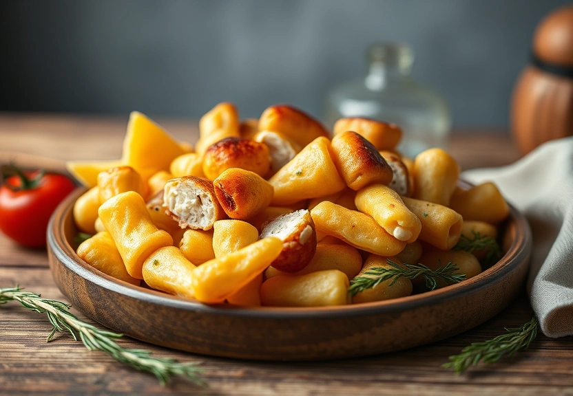 Representação visual: Receita de Lasanha de Frango Fácil para o Jantar em Família