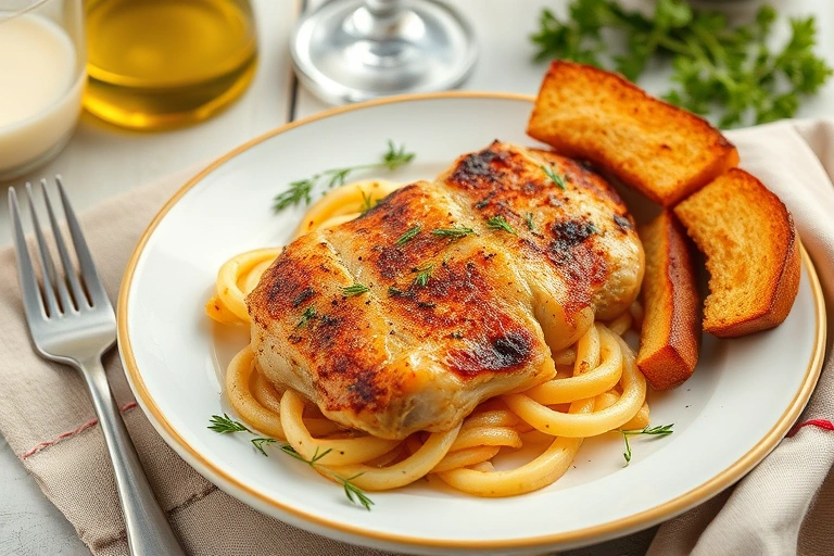 Conceitos visuais relacionados a Receita de Lasanha de Frango Fácil para o Jantar em Família