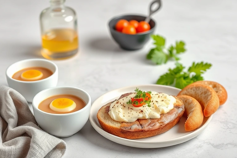 Conceitos visuais relacionados a Como Preparar Almoços Econômicos Que Parecem Gourmet