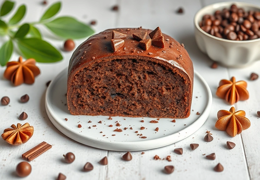 Representação visual: Bolo de Chocolate Fofinho com 3 Ingredientes