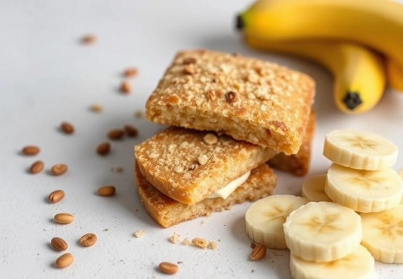 Representação visual: Panqueca Rápida de Banana (Sem Açúcar e Sem Farinha)