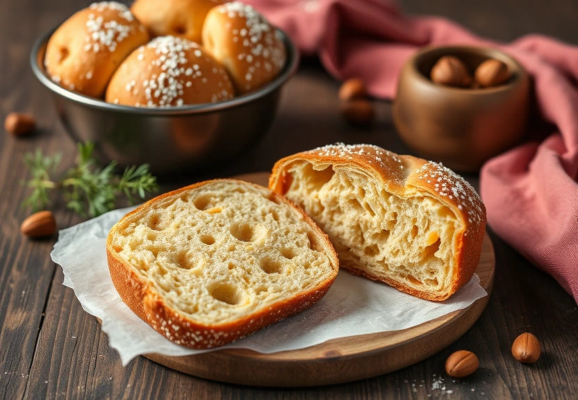 Representação visual: Pão Caseiro Fácil que Não Precisa Sovar