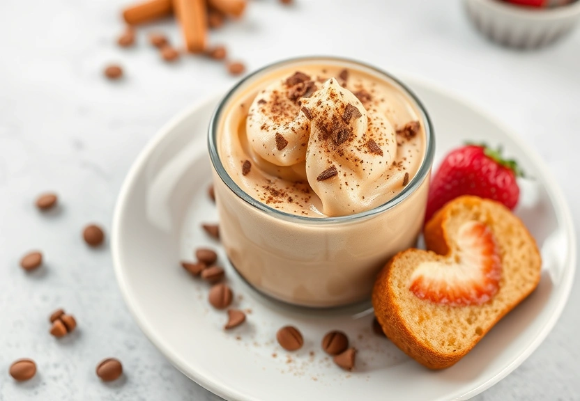 Representação visual: Sobremesa Gelada de Leite Ninho em 10 Minutos