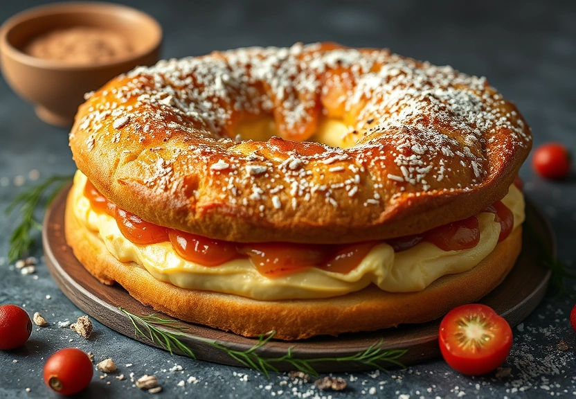 Representação visual: Torta de Frango de Liquidificador (Rápida e Econômica)