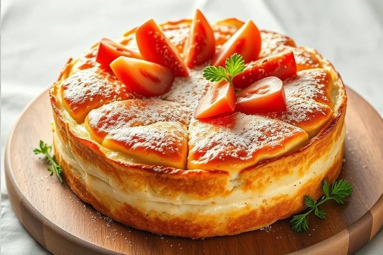 Conceitos visuais relacionados a Torta de Frango de Liquidificador (Rápida e Econômica)