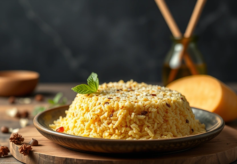 Representação visual: Arroz Temperado Simples para Acompanhar Qualquer Prato