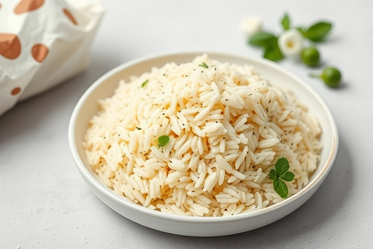 Conceitos visuais relacionados a Arroz Temperado Simples para Acompanhar Qualquer Prato