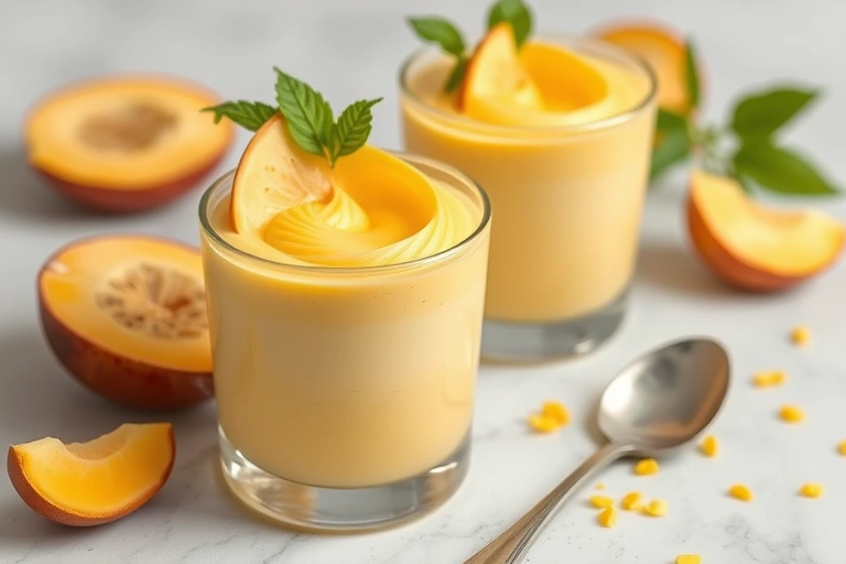 Conceitos visuais relacionados a Mousse de Maracujá Fácil com 2 Ingredientes