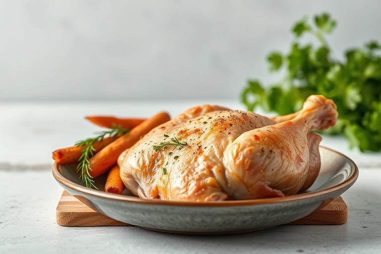 Conceitos visuais relacionados a Frango Assado Fácil e Suculento no Forno