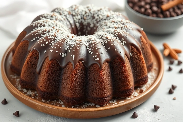 Conceitos visuais relacionados a Bolo de Cenoura Fácil com Cobertura de Chocolate